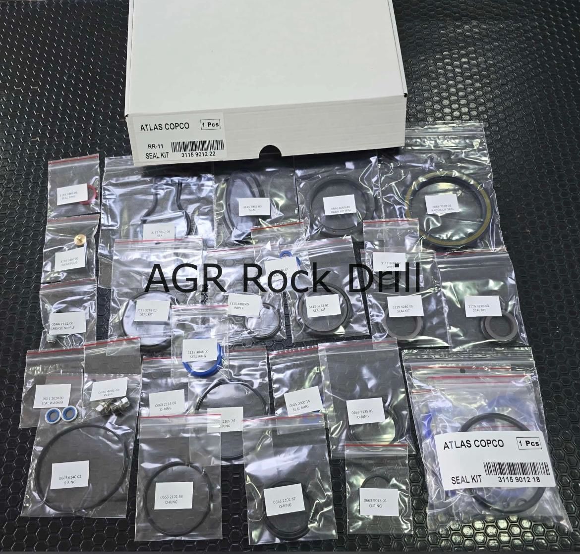 3115901222 - SEAL KIT - RR11 DRIFTER SEAL KIT