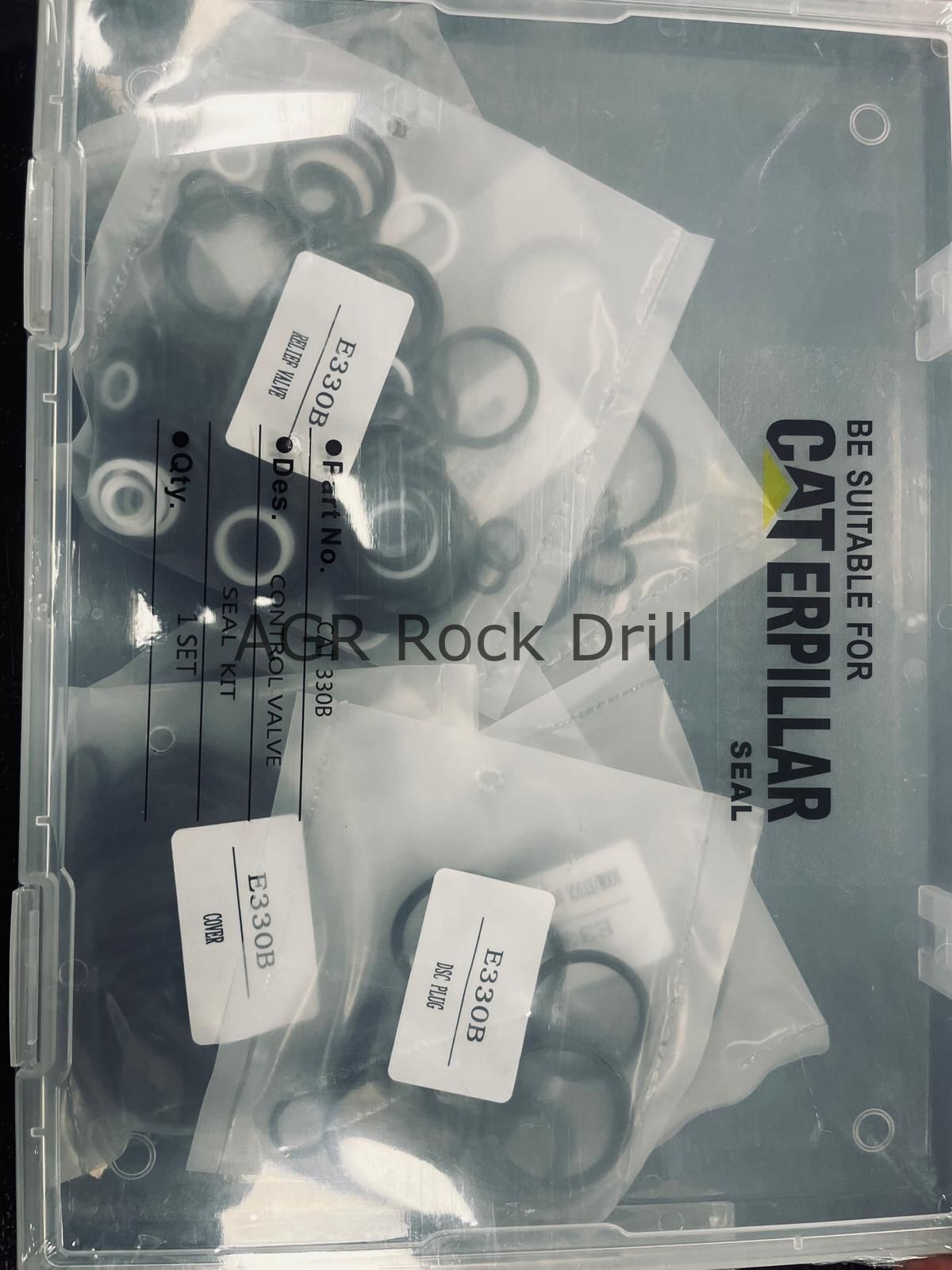 Excavator CAT 330B Arm Cylinder Seal Kit 1680759