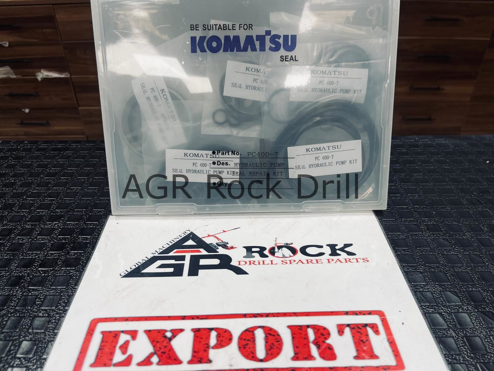 KOMATSU PC400-7 HYDRAULIC PUMP REPAIR - SEAL KIT