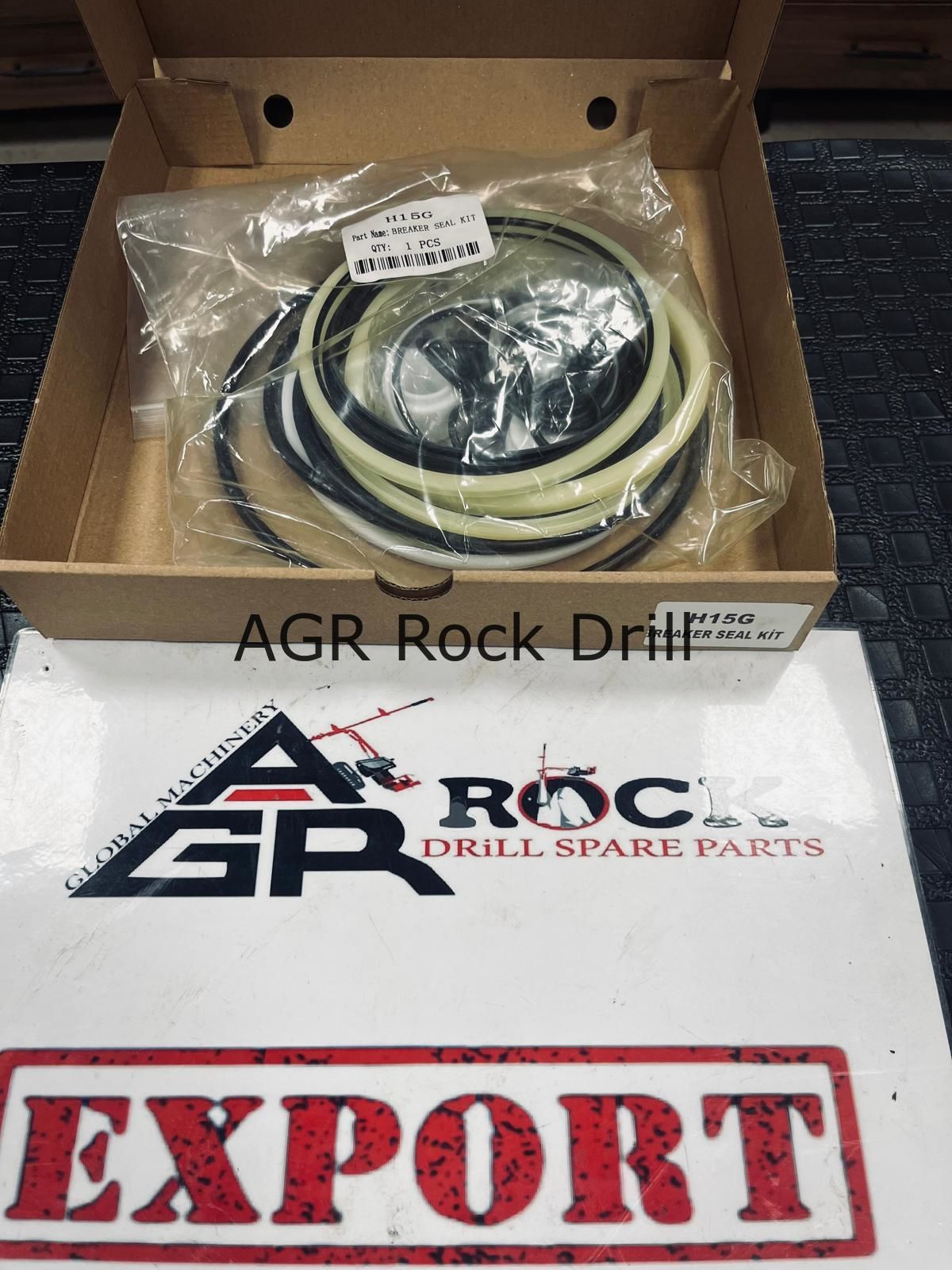FURUKAWA - HB15G - HYDRAULIC BREAKER - SEAL KIT