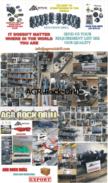 3161 0404 00 RIFLE BAR | BBE57 ROCK DRİLL