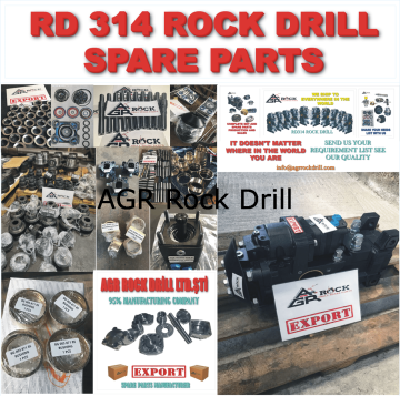 55077569 BUSHING BEARING-RD314 ROCK DRİLL