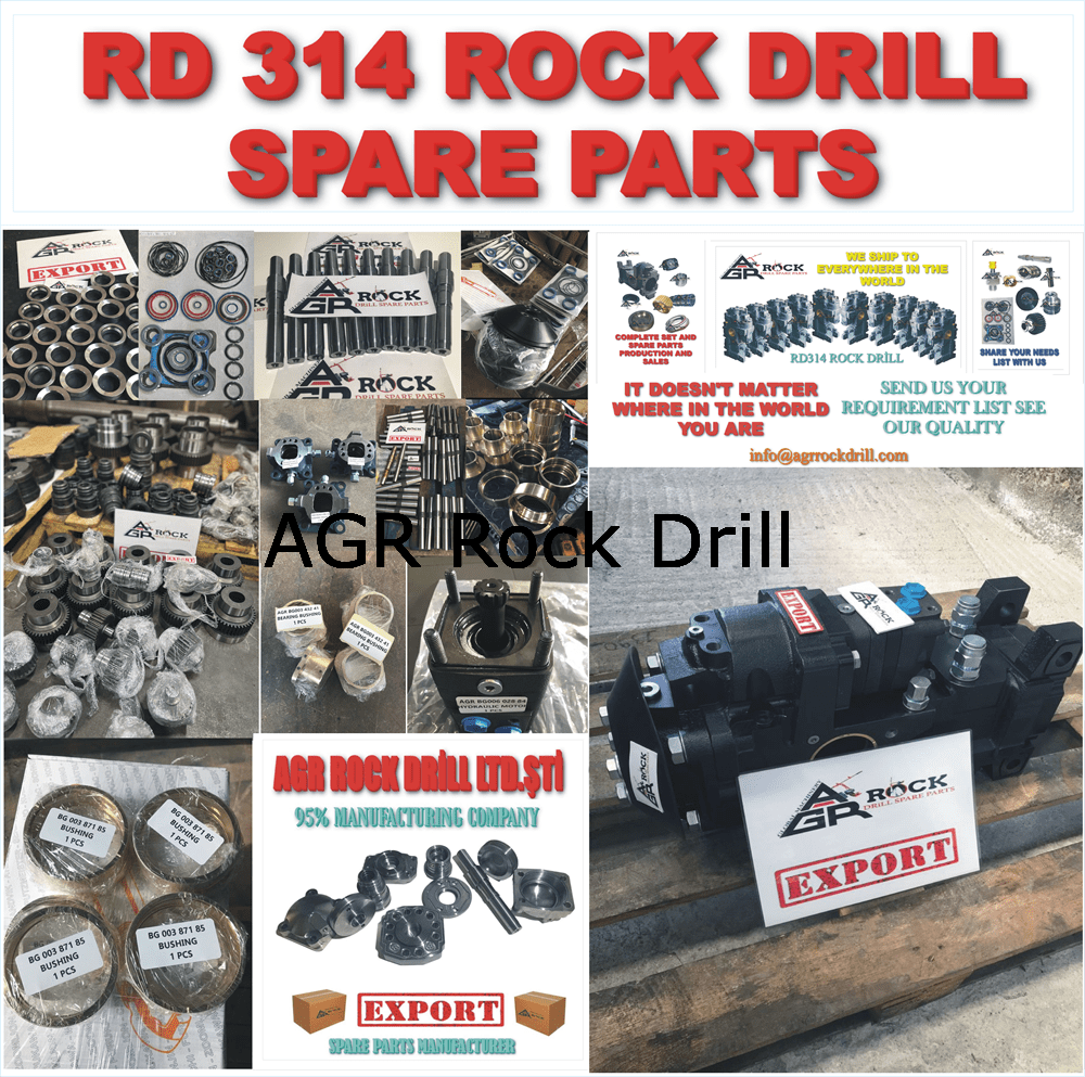 04114808 DIAPHGRAM-RD314 ROCK DRİLL