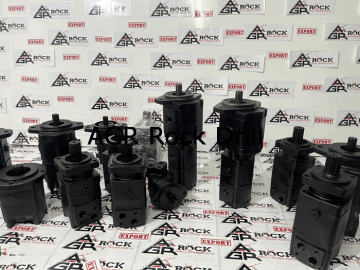 Danfoss 21473 Hydraulic motor