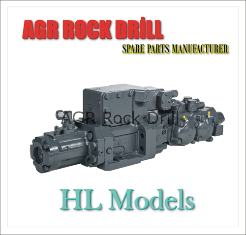 HL1560-T65 ROCK DRILL