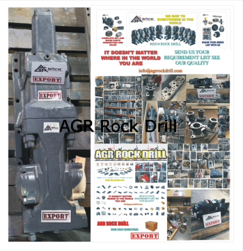 HL510 HYDRAULIC ROCK DRILL