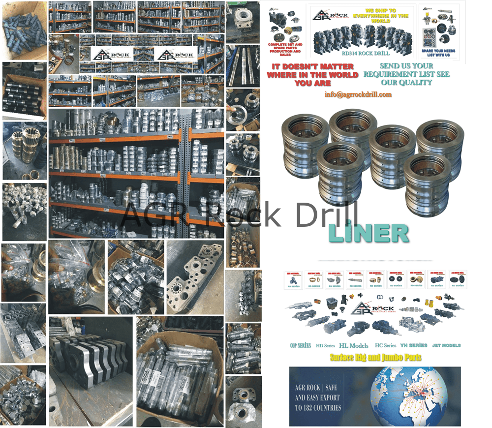 3115502200 LINER 3060 ROCK DRILL