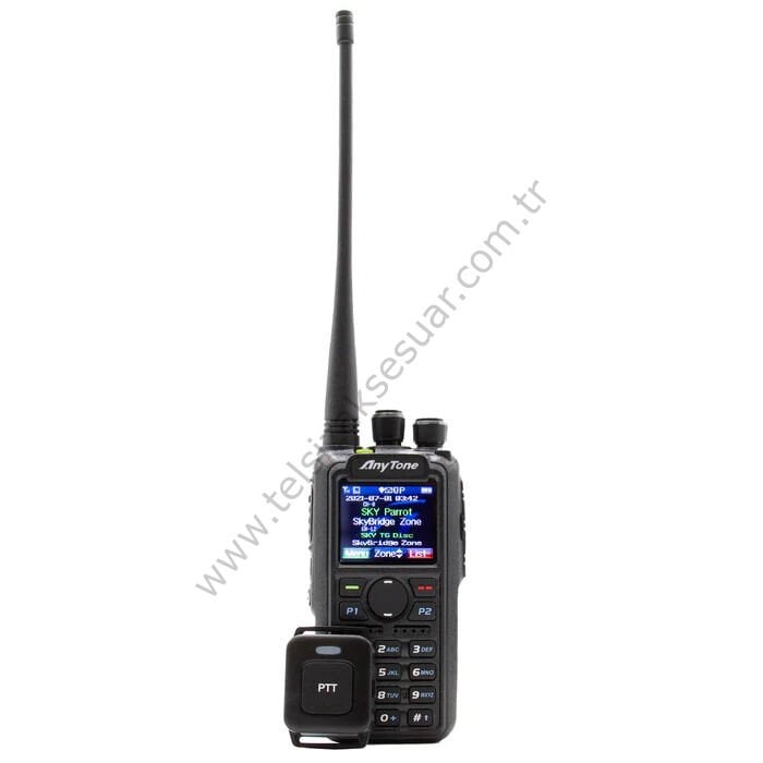 ANYTONE AT-D878 UV II PLUS DMR DUAL BAND EL TELSİZİ