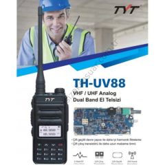 TYT UV-88 Dual Band UHF/VHF El Telsizi