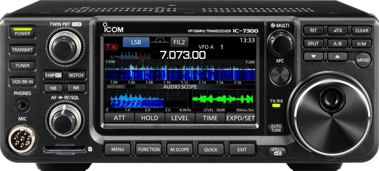 Icom IC-7300 HF+50MHZ Amatör Telsiz Cihazı