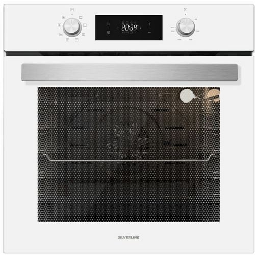 Silverline BO6504W01 8 Fonksiyon Beyaz Ankastre Fırın
