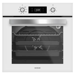 Silverline BO6504W01 8 Fonksiyon Beyaz Ankastre Fırın