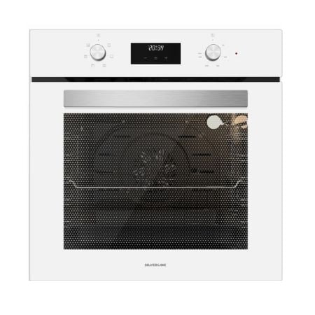 Silverline BO6502W02 S2 Ankastre Fırın Beyaz