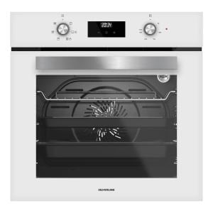 Silverline BO6502W02 S2 Ankastre Fırın Beyaz