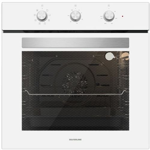 Silverline BO6503W01 Beyaz Ankastre Fırın