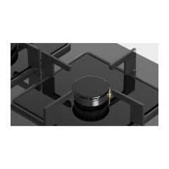 Profilo ON36P9O12D Platin Gri Ankastre Cam Ocak