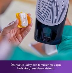 Philips Azur DST7041/20 7000 Serisi 2800 W Buharlı Ütü