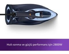 Philips Azur DST7041/20 7000 Serisi 2800 W Buharlı Ütü