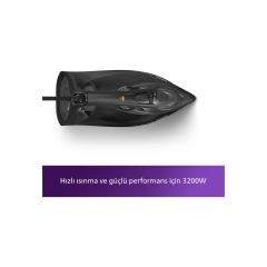 Philips 7500 Serisi Siyah DST7511/80 Buharlı Ütü