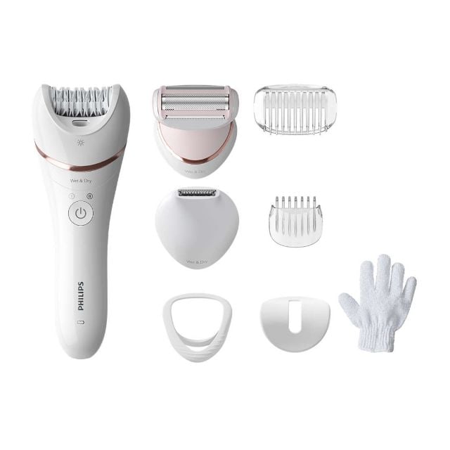 Philips 8000 Serisi BRE720/05 Islak Kuru Epilatör