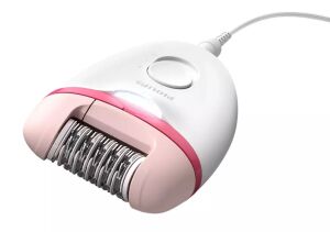 Philips BRE255/05 Satinelle Essential Kablolu Kompakt Epilatör