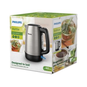 Philips HD9350/90 Daily Collection 2200 W 1.7 lt Çelik Kettle