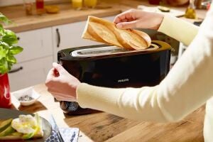 Philips Daily Collection HD2590/90 Ekmek Kızartma Makinesi Siyah