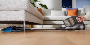 Philips XC8349/01 Speedpro Max Aqua Plus Kablosuz Dikey Süpürge-Siyah