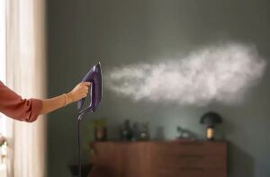 Philips PSG7150/30 2100W Buhar Kazanlı Ütü - Mor