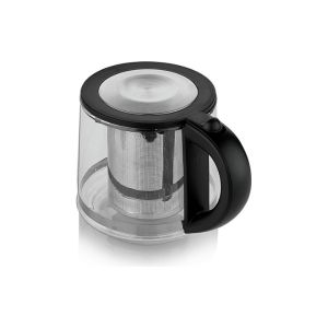 Schafer Gourmemaxx Cam Çay Makinesi -Inox