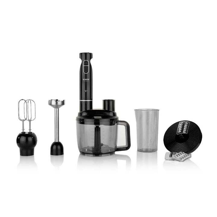 Schafer Chef Blend Mega Blender Set-Siyah