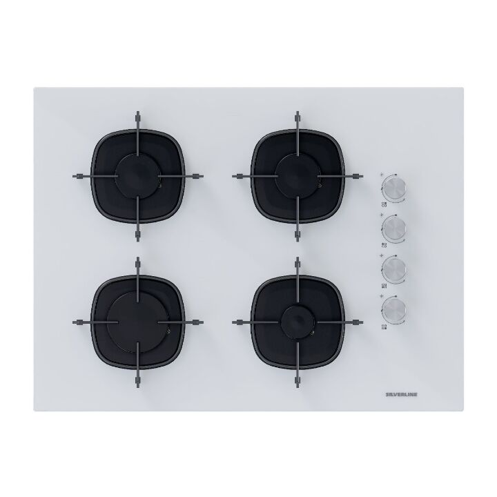 Silverline CS5665W01 Beyaz Ankastre Ocak