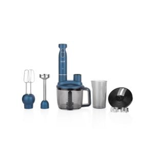 Schafer 2SE085-25025-MAV01 Chef Blend Mega Blender Set-Mavi