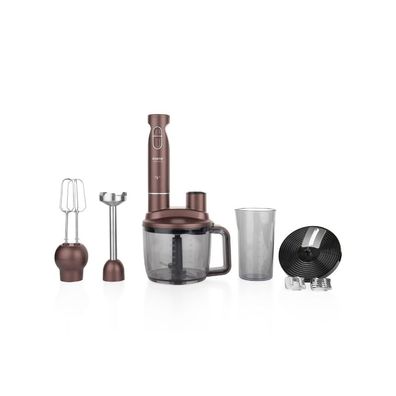 Schafer 2SE085-25025-KAH01 Chef Blend Mega Blender Set-Kahverengi