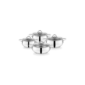 Schafer 1S102-13002-INX01 Cookhaus Çelik  8 Parça Inox INX01