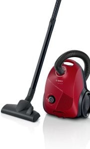 Bosch BGBS2RD1 Serie 2 Toz torbalı Süpürge Kırmızı