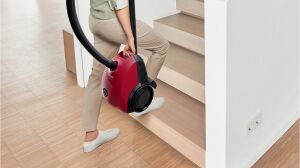 Bosch BGBS2RD1 Serie 2 Toz torbalı Süpürge Kırmızı