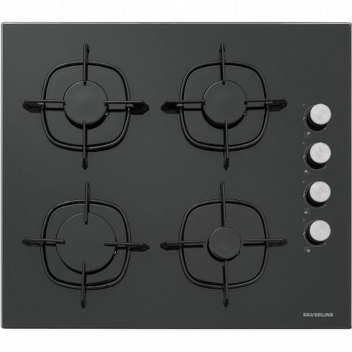 Silverline CS5335B01 SİYAH Ankastre Ocak