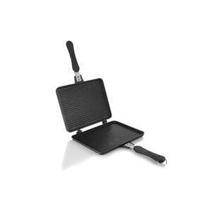 Schafer 1S7015-19077-SIY01 Tastemake Döküm Ocak Üstü Tost Izgara 20x26 Cm-2 Parça