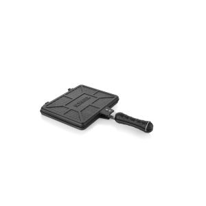 Schafer 1S7015-19077-SIY01 Tastemake Döküm Ocak Üstü Tost Izgara 20x26 Cm-2 Parça