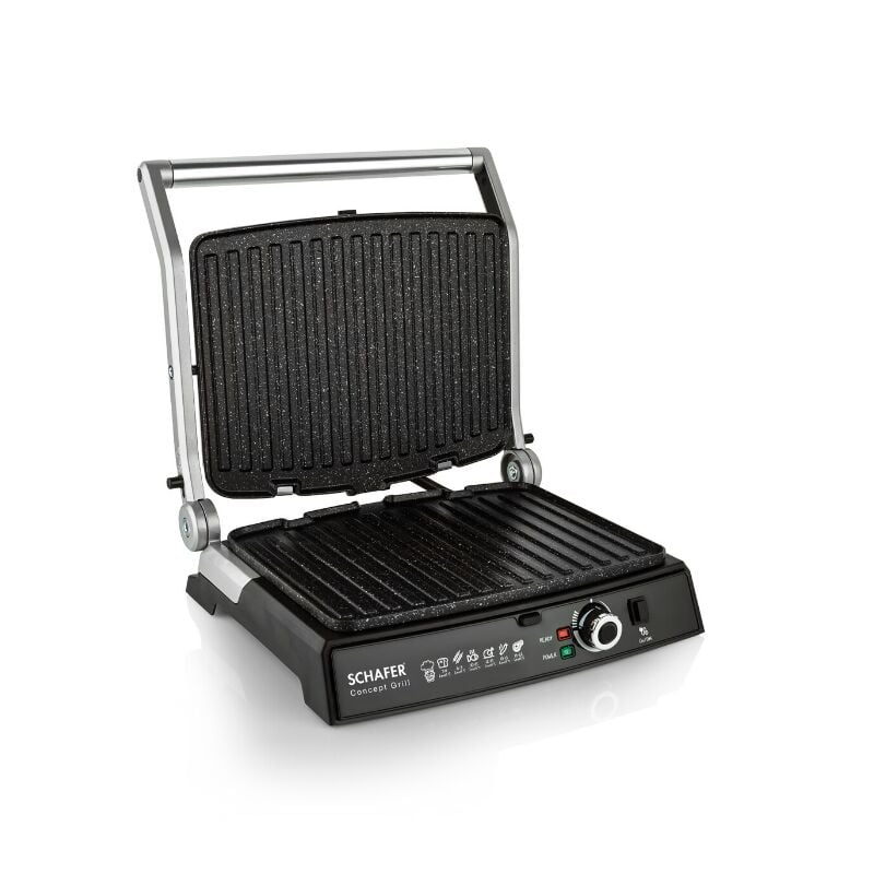 Schafer 2S082-25007-INX01 Concept Grill Tost Makinesi-Inox