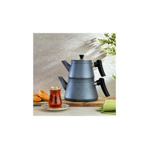 Schafer 1S6468-15001-GRI01 Solea Çaydanlık Takımı 3 Parça-Gri