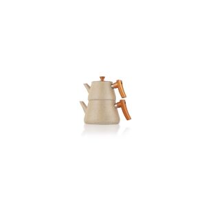 Schafer 1S6468-15001-KRM01 Solea Çaydanlık Takımı 3 Parça-Krem