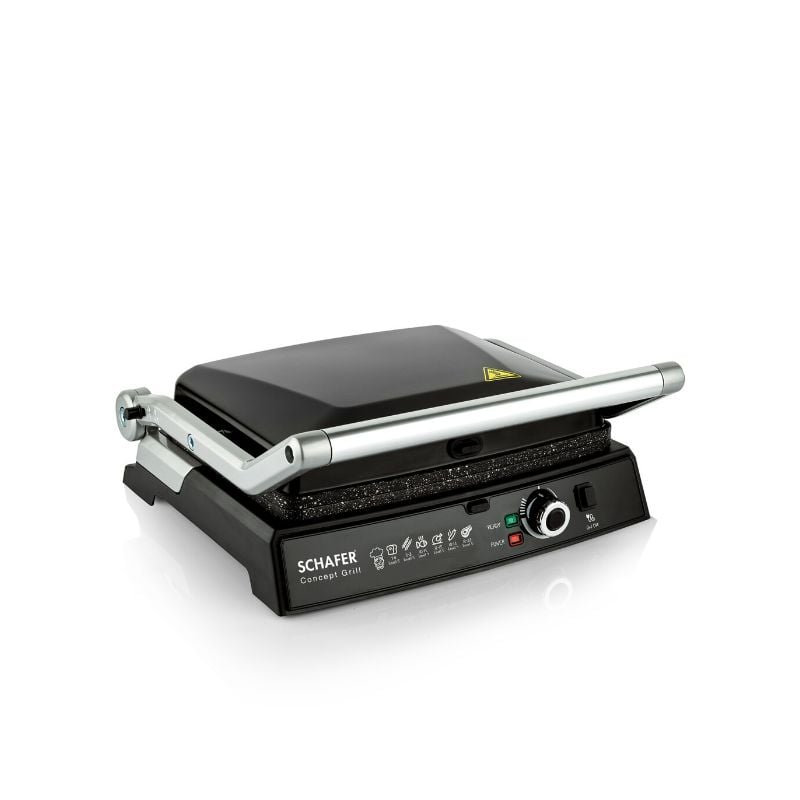 Schafer 2S082-25007-SIY01 Concept Grill Tost Makinesi-Siyah