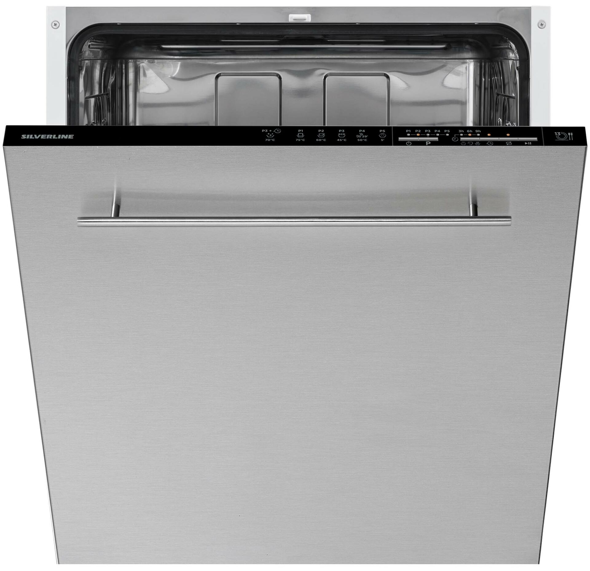 Silverline D11042B03 Tam Ankastre Bulaşık Makinesi