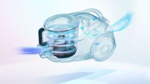 Bosch BGS41HYG1 Toz Torbasız Elektrikli Süpürge Beyaz