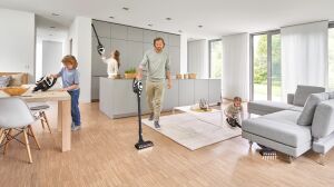 Bosch BBS8214 Unlimited Serie 8 Dikey Şarjlı Süpürge