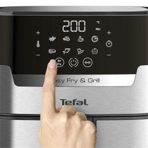 Tefal  Easy Fry ve Grill Precision / Yağsız Fritöz Airfryer, Hava ile Kızartma ve Izgara - 1510002069