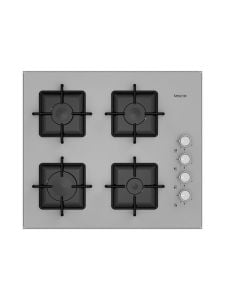 Tecna SÜO 604GC 4 Gözü Gazlı Gri Cam Set Üstü Ocak