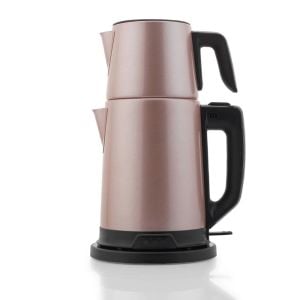 Schafer TeeLike Elektrikli Çay Makinesi-Rosegold